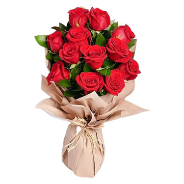 12 Roses Love Expression Valentine
